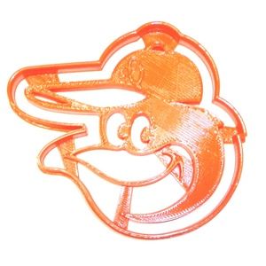 ORIOLES O'S BIRD COOKIE CUTER PR2352